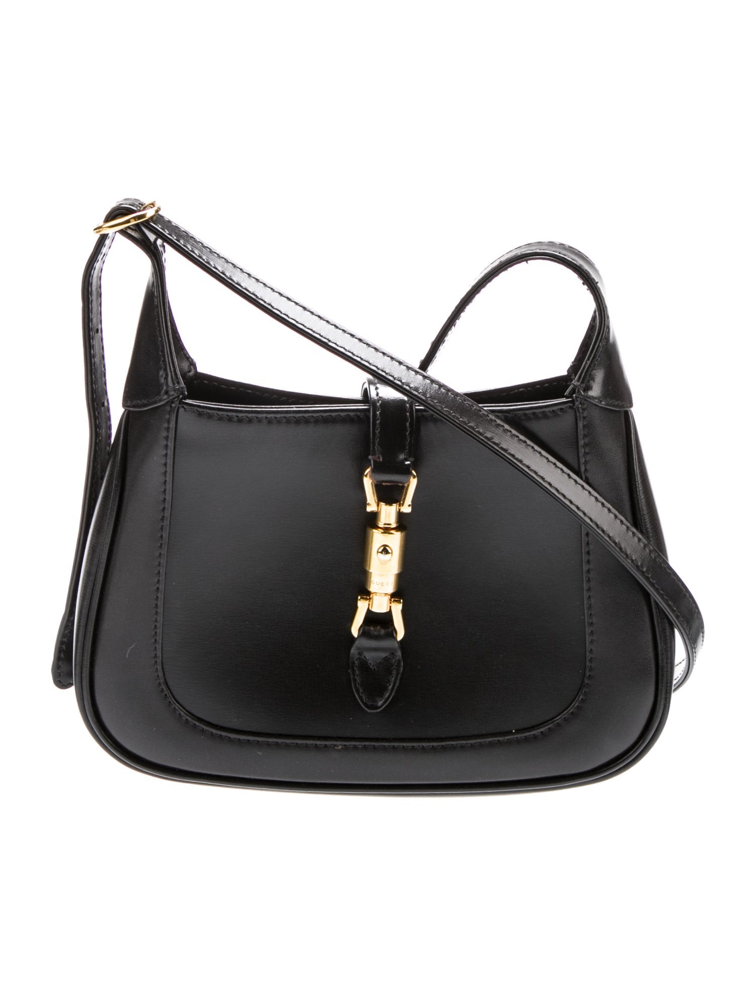 Gucci Piston Lock Jackie 1961 Mini