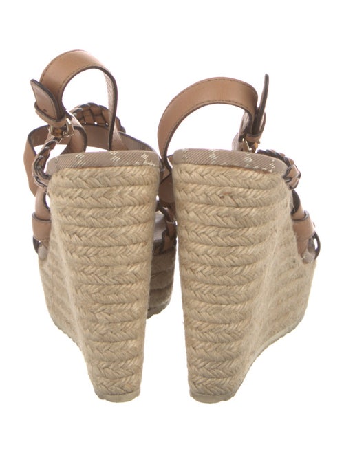 Gucci Diamante Print Leather Espadrilles