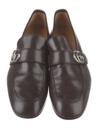 Gucci Leather Loafers