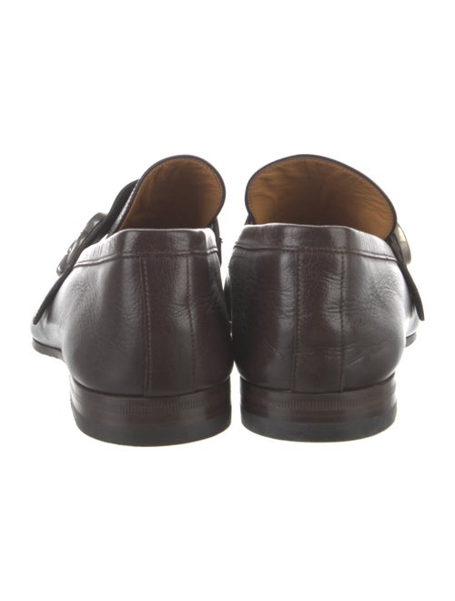 Gucci Leather Loafers