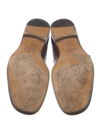 Gucci Leather Loafers