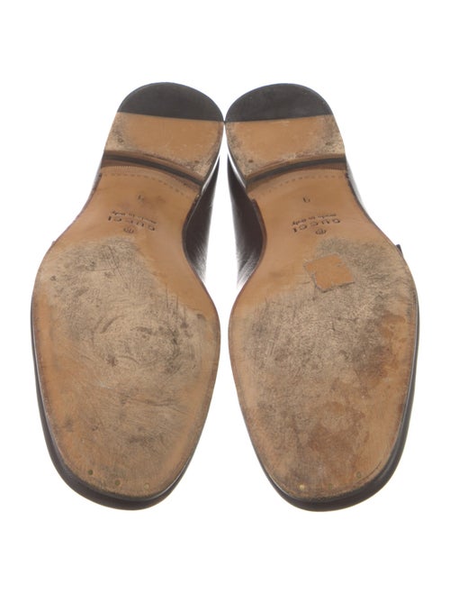 Gucci Leather Loafers