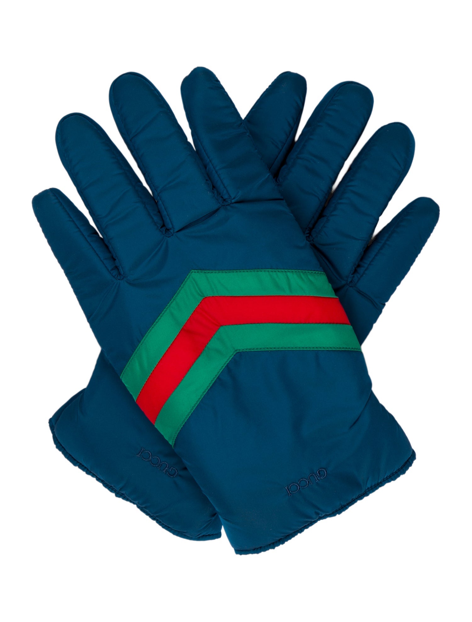 Gucci Logo Nylon Gloves
