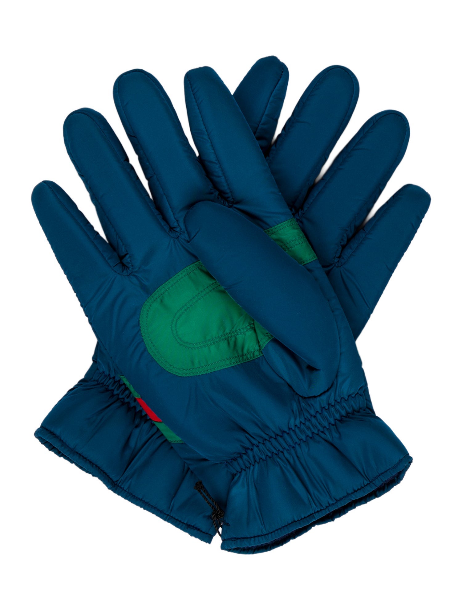 Gucci Logo Nylon Gloves