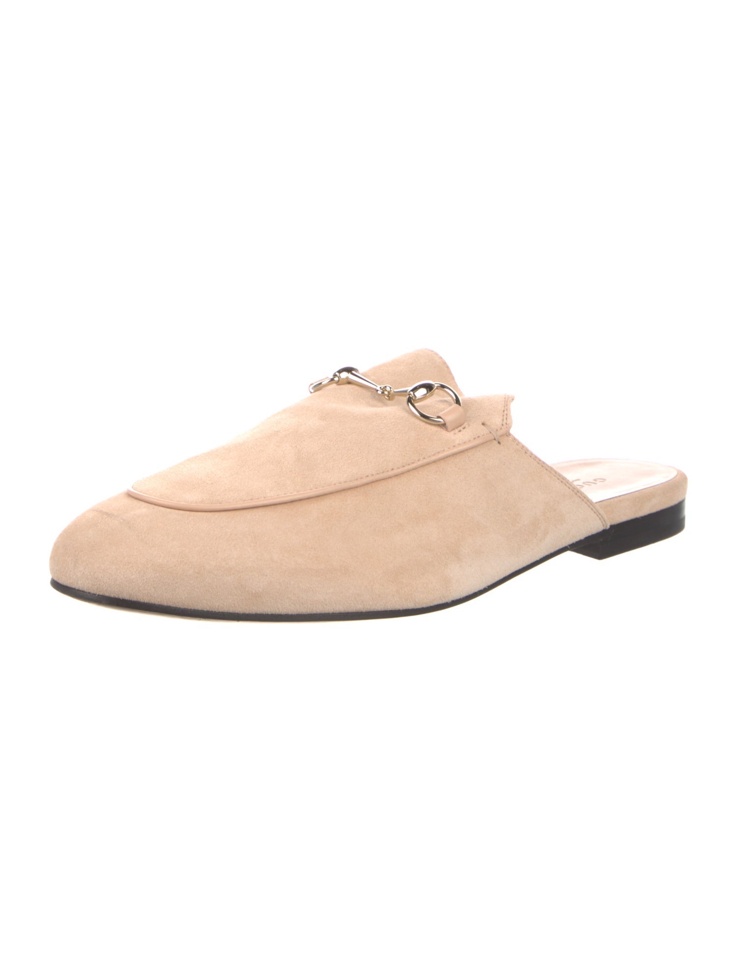 Gucci Horsebit Accent Leather Mules