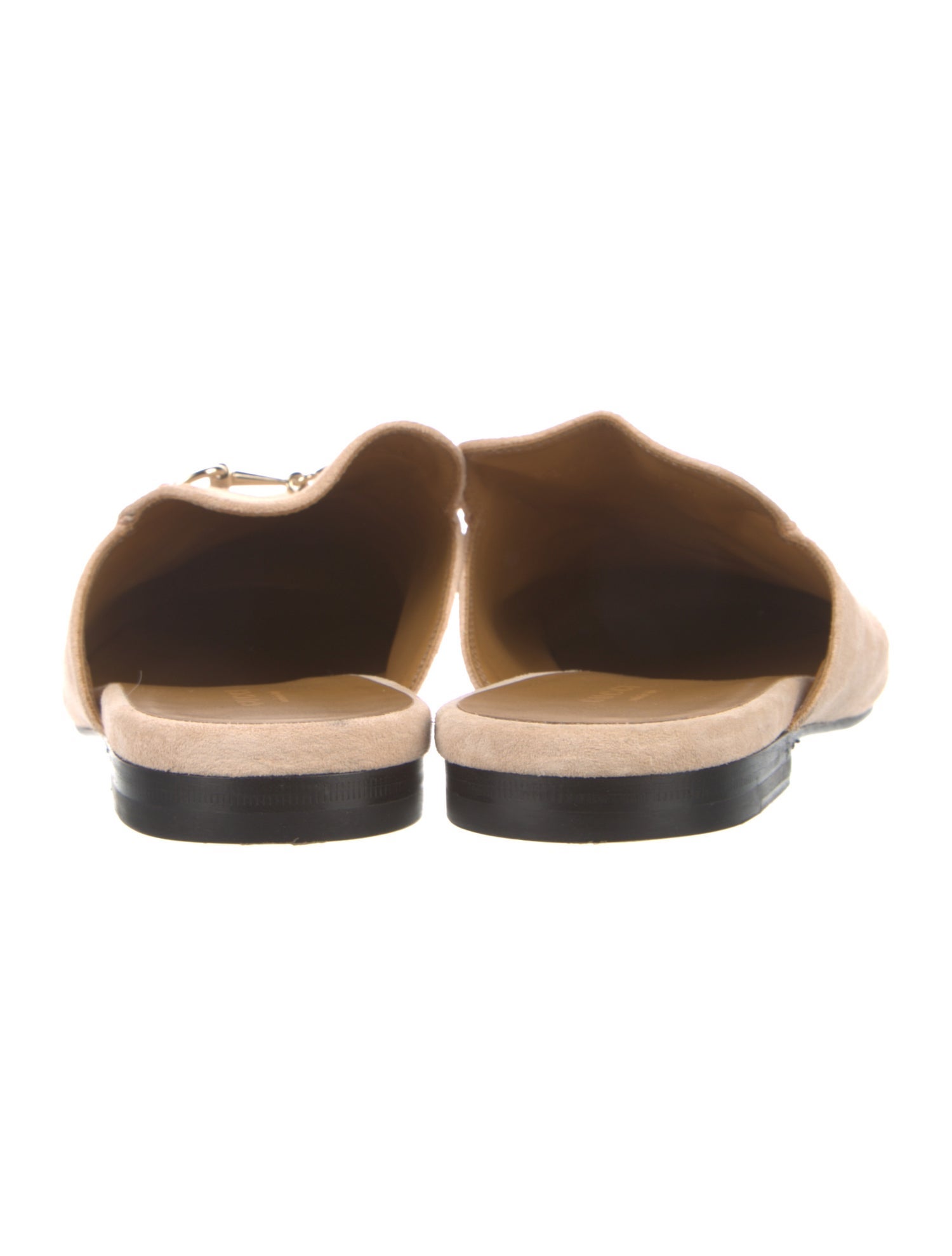 Gucci Horsebit Accent Leather Mules