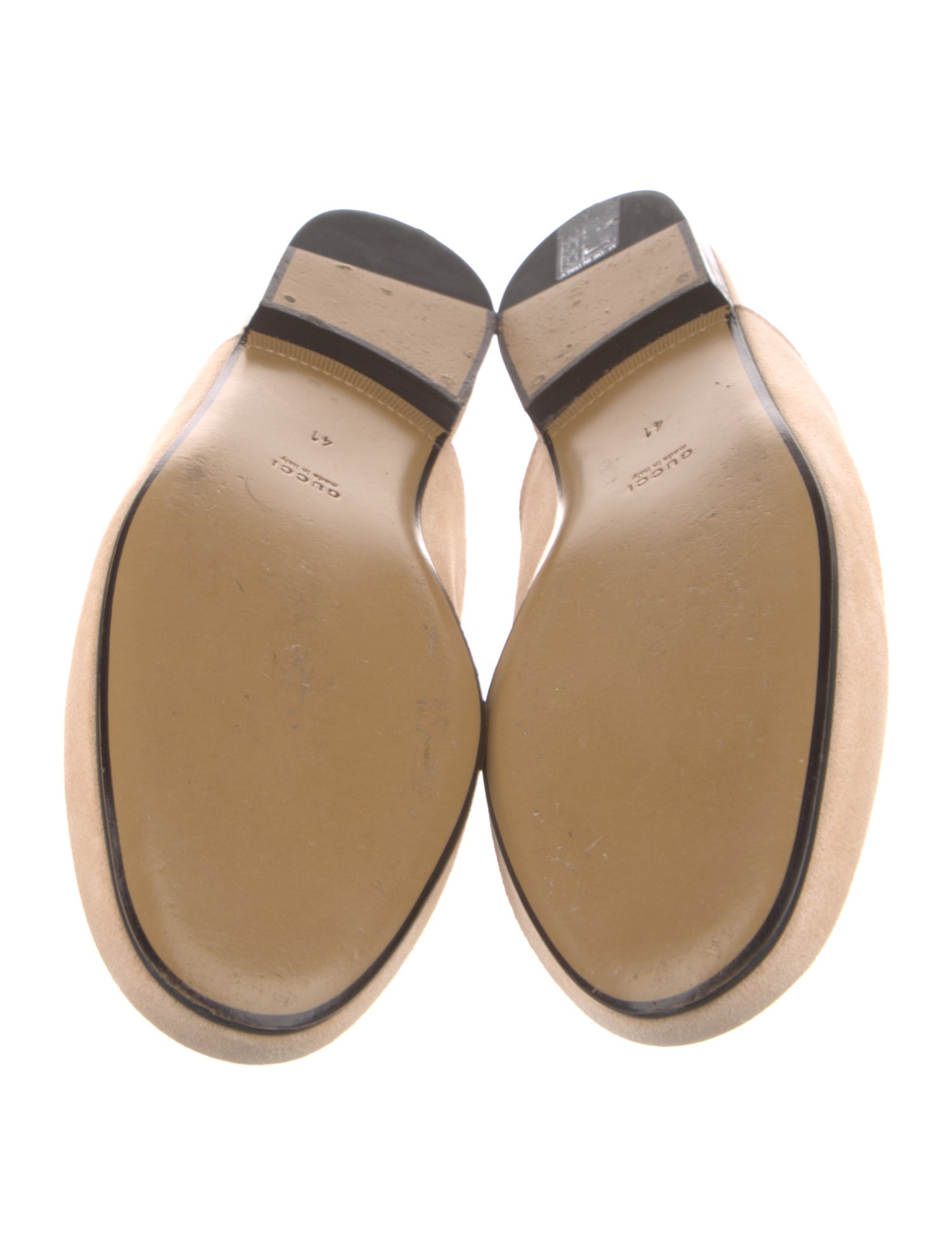 Gucci Horsebit Accent Leather Mules