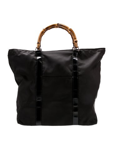 Gucci Totes Bamboo Shopper Vintage