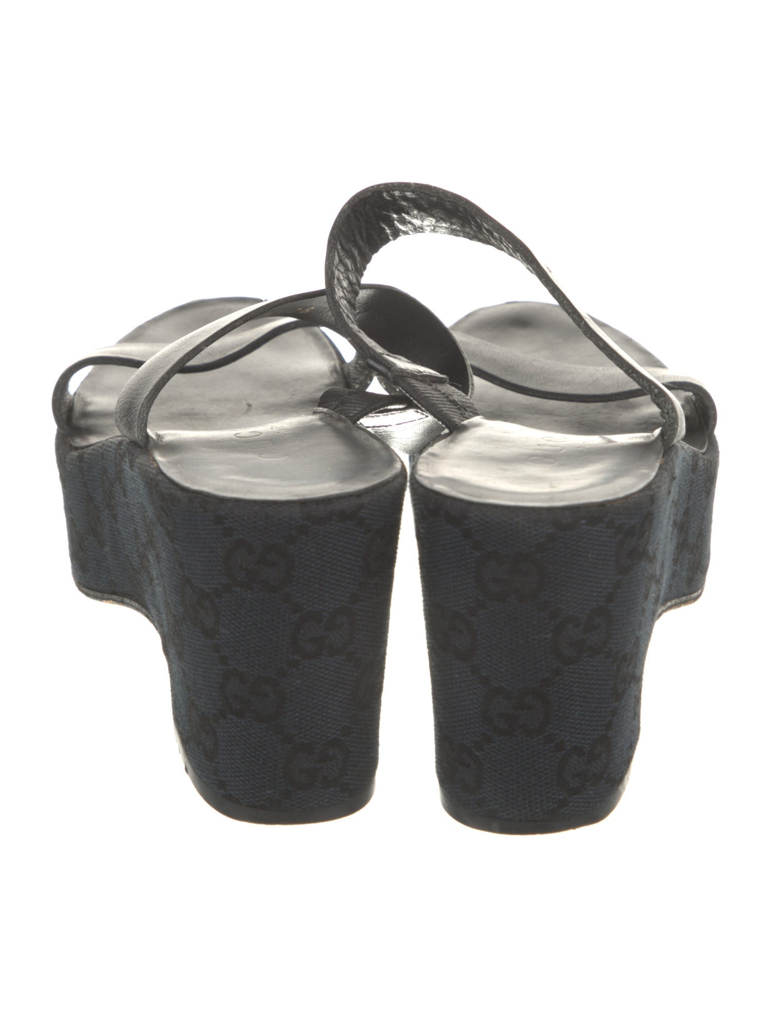 Gucci Leather Slides