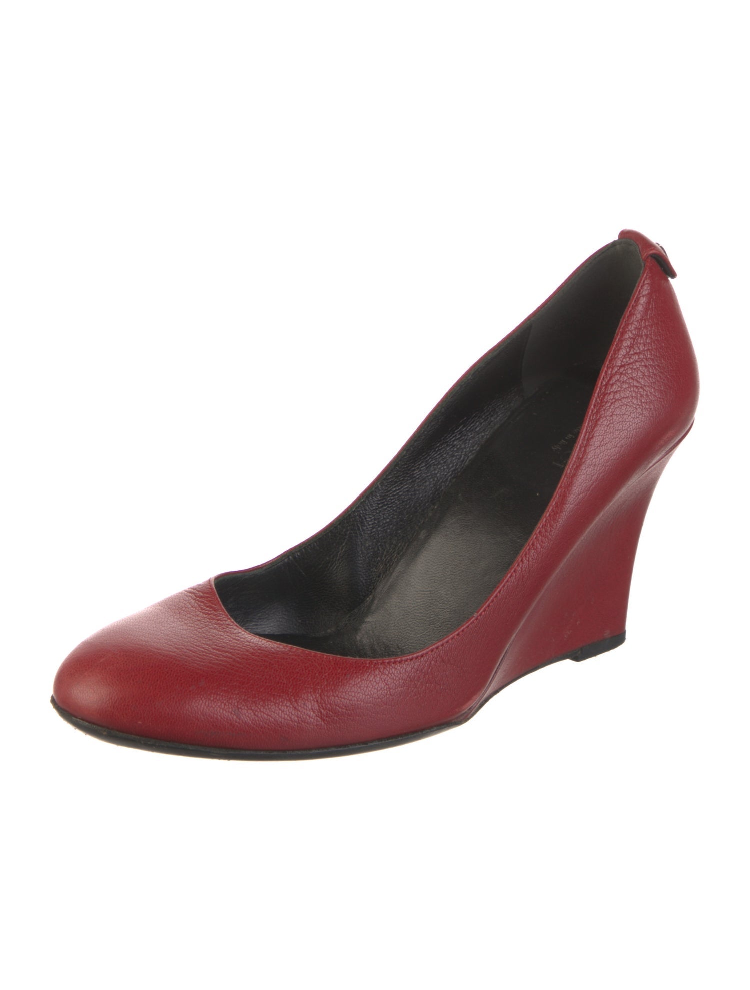 Gucci Interlocking G Logo Leather Pumps