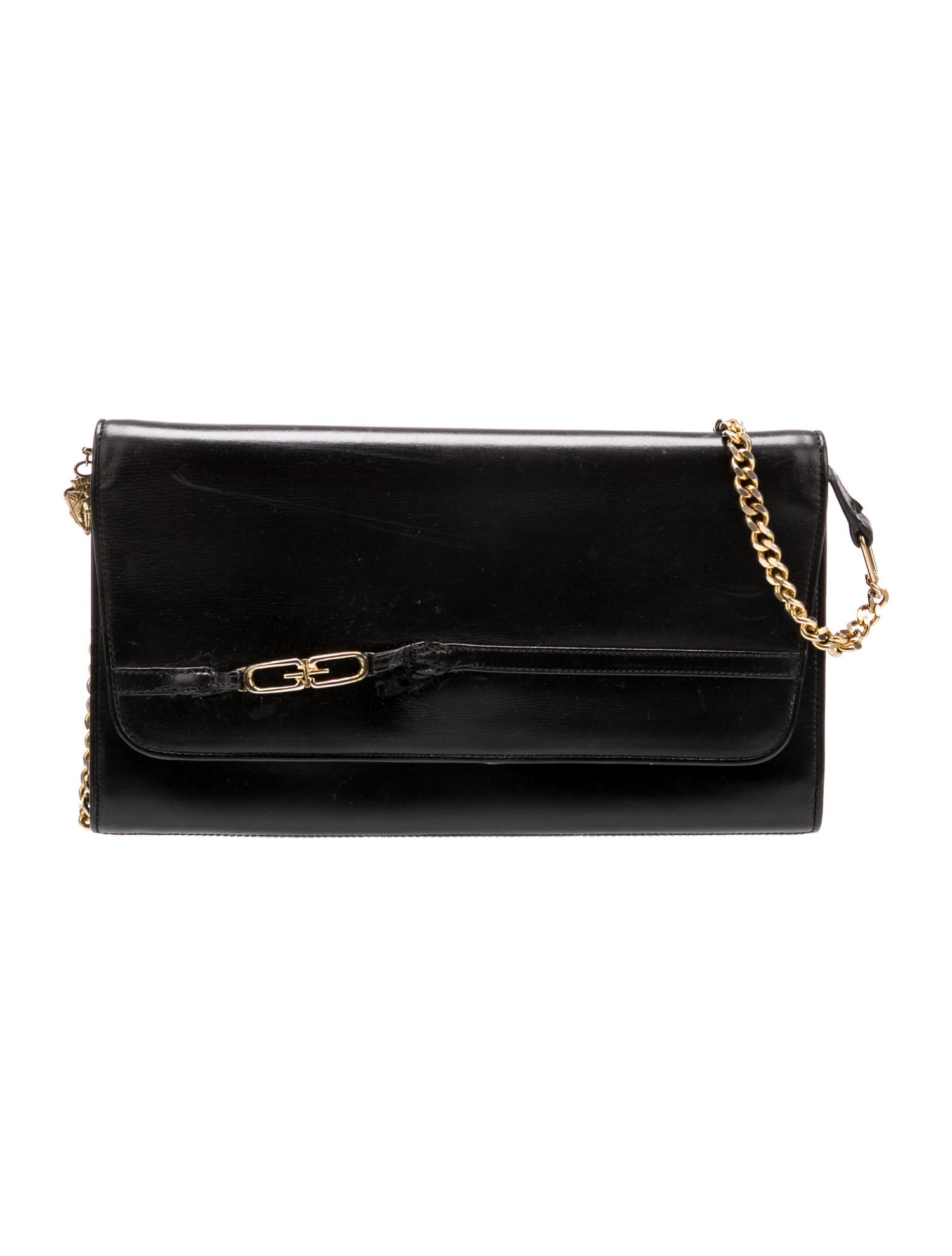 Gucci Leather Shoulder Bag