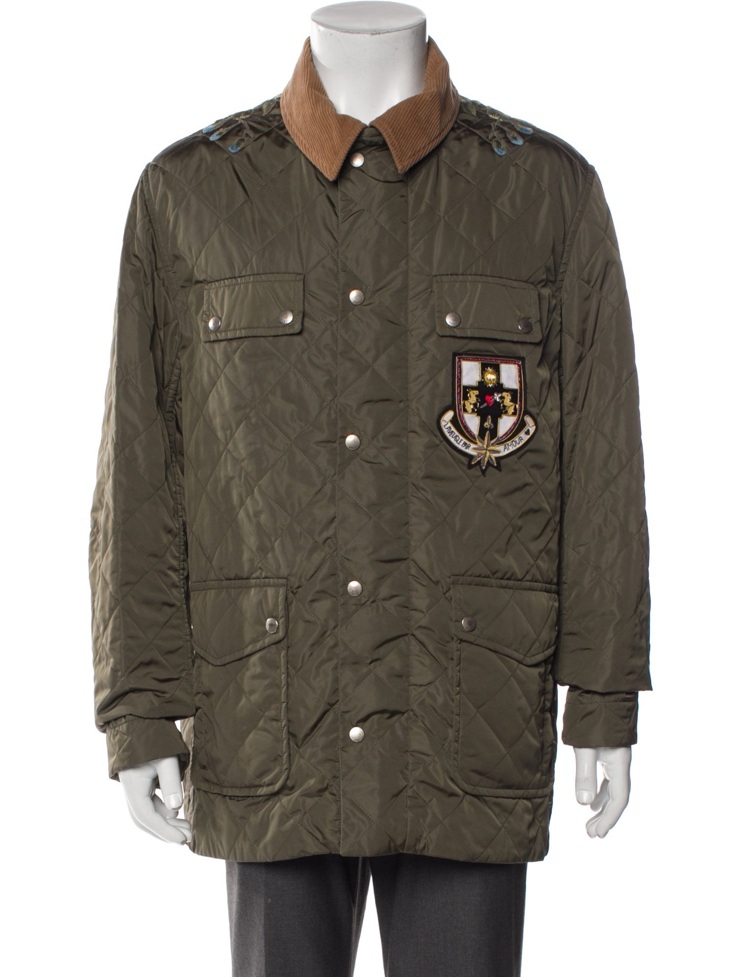 Gucci 2017 Utility Jacket