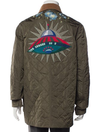 Gucci 2017 Utility Jacket