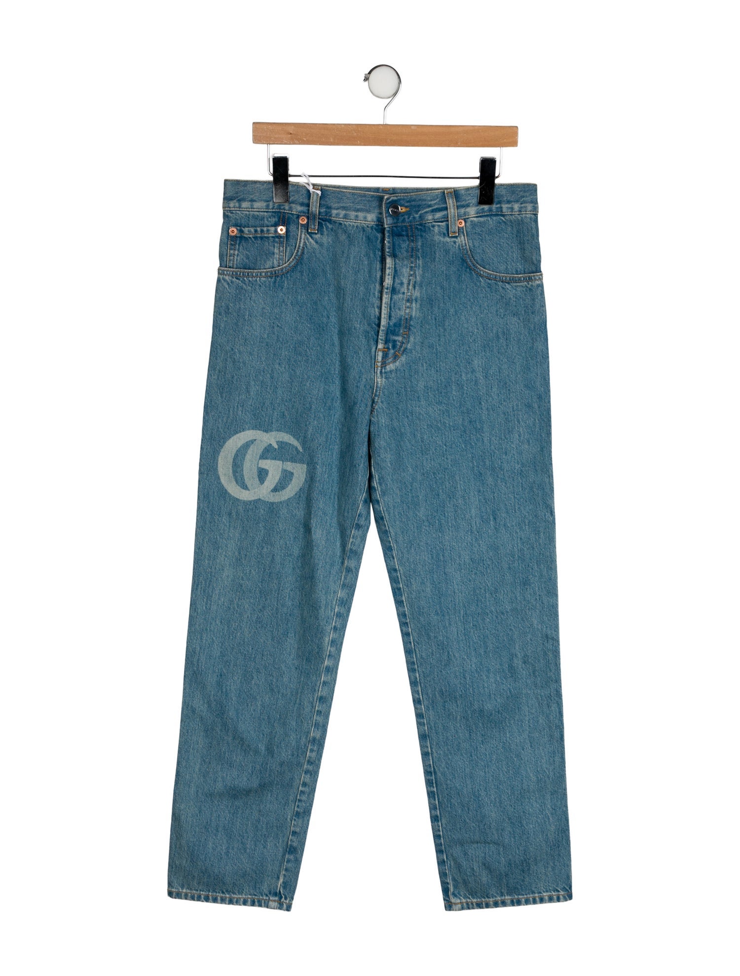 Gucci 2024-2025 Straight-Leg Jeans w/ Tags