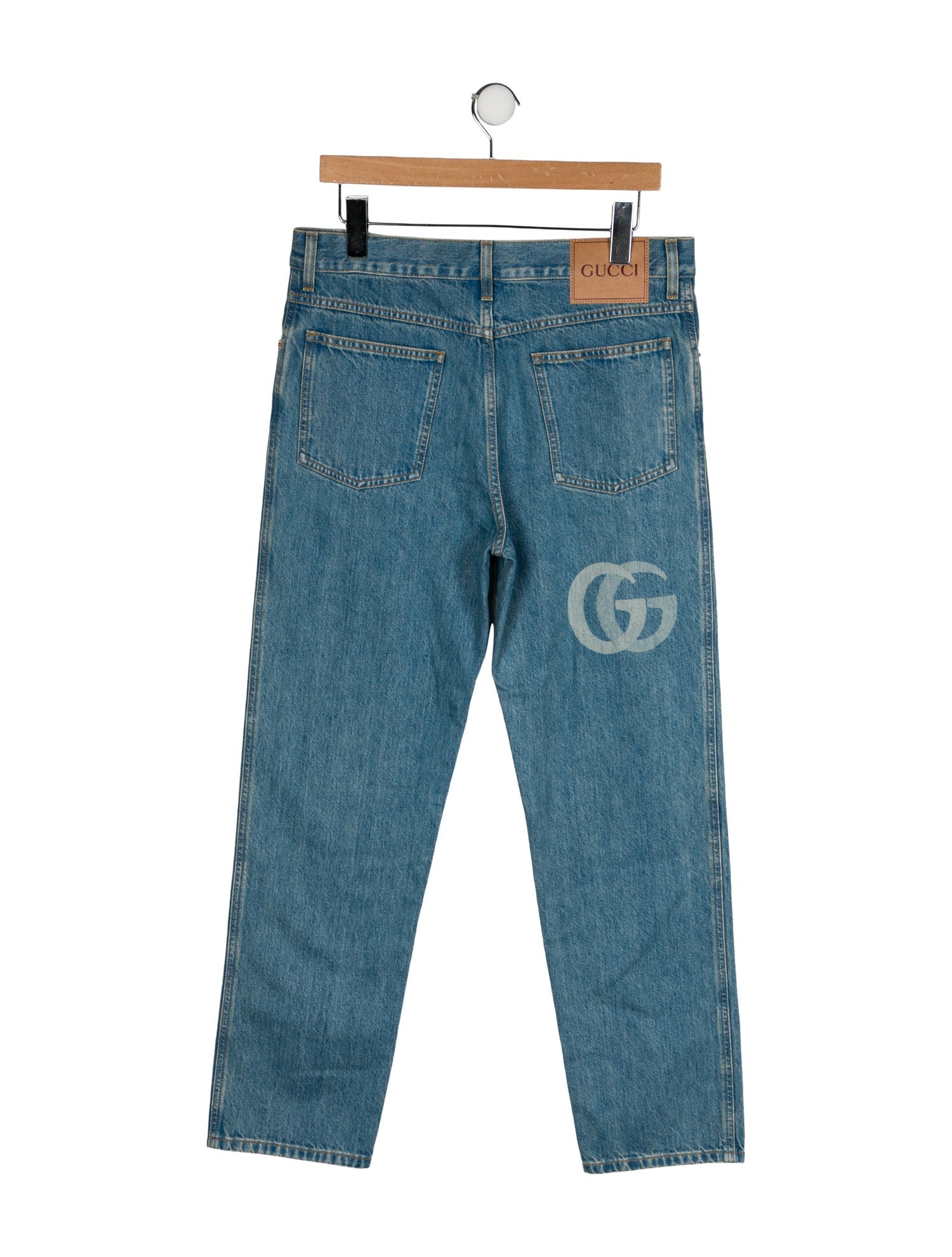 Gucci 2024-2025 Straight-Leg Jeans w/ Tags