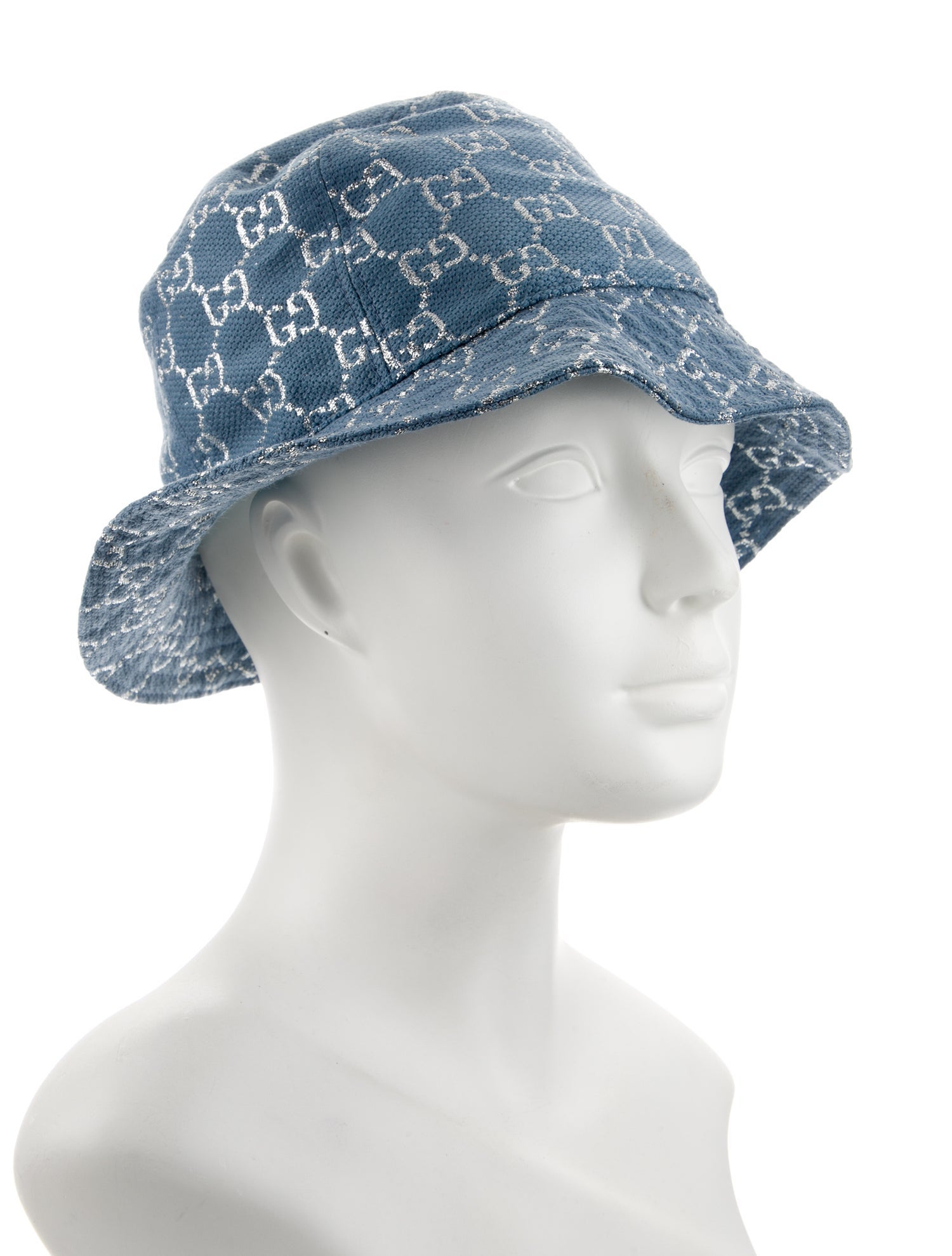 Gucci Pattern Print Bucket Hat