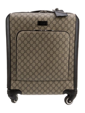 Gucci GG Supreme Small Cabin Trolley