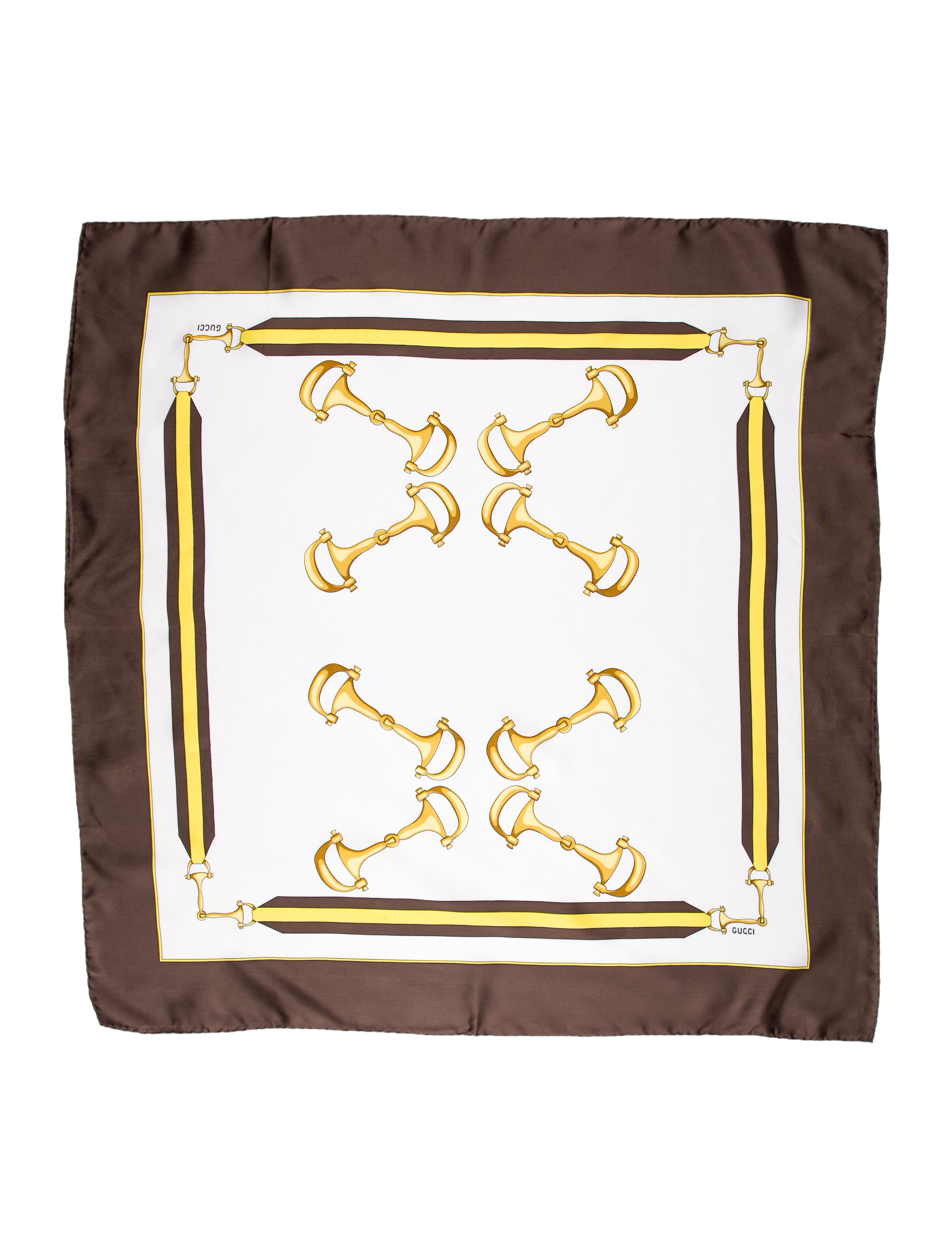 Gucci Silk Printed Scarf