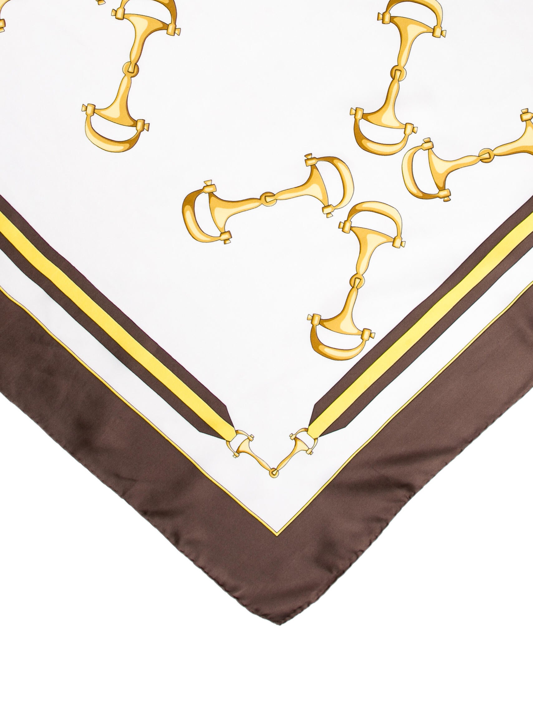 Gucci Silk Printed Scarf