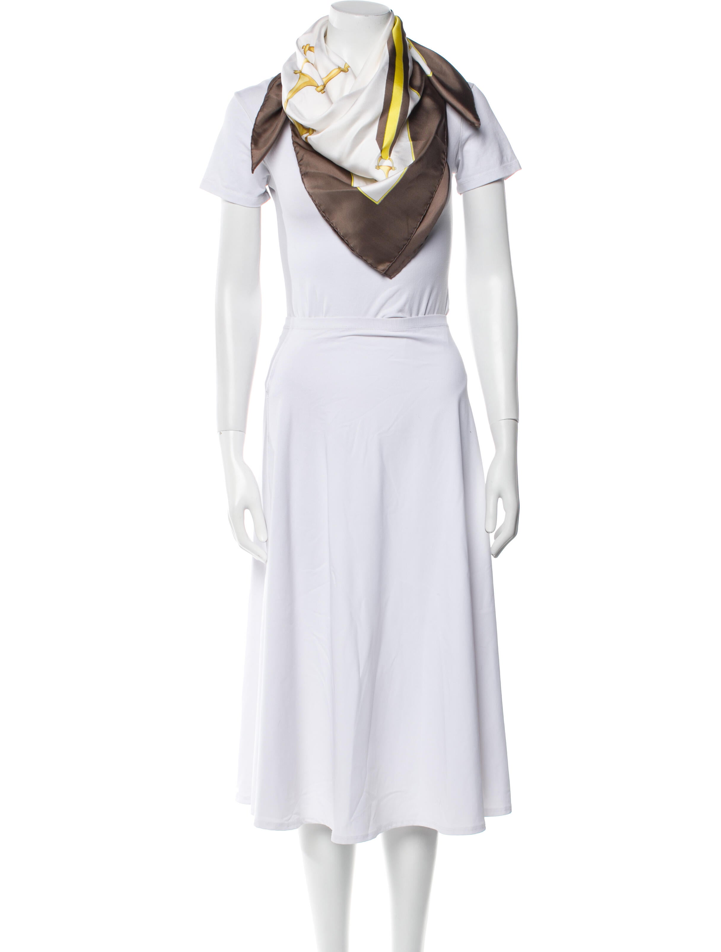 Gucci Silk Printed Scarf