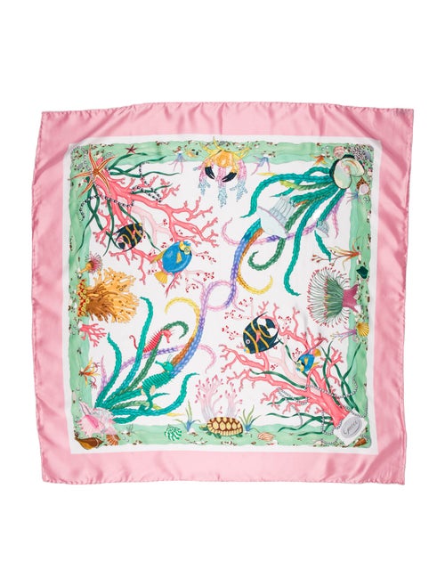 Gucci Silk Printed Scarf