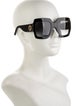 Gucci Double G Logo Oversize Sunglasses