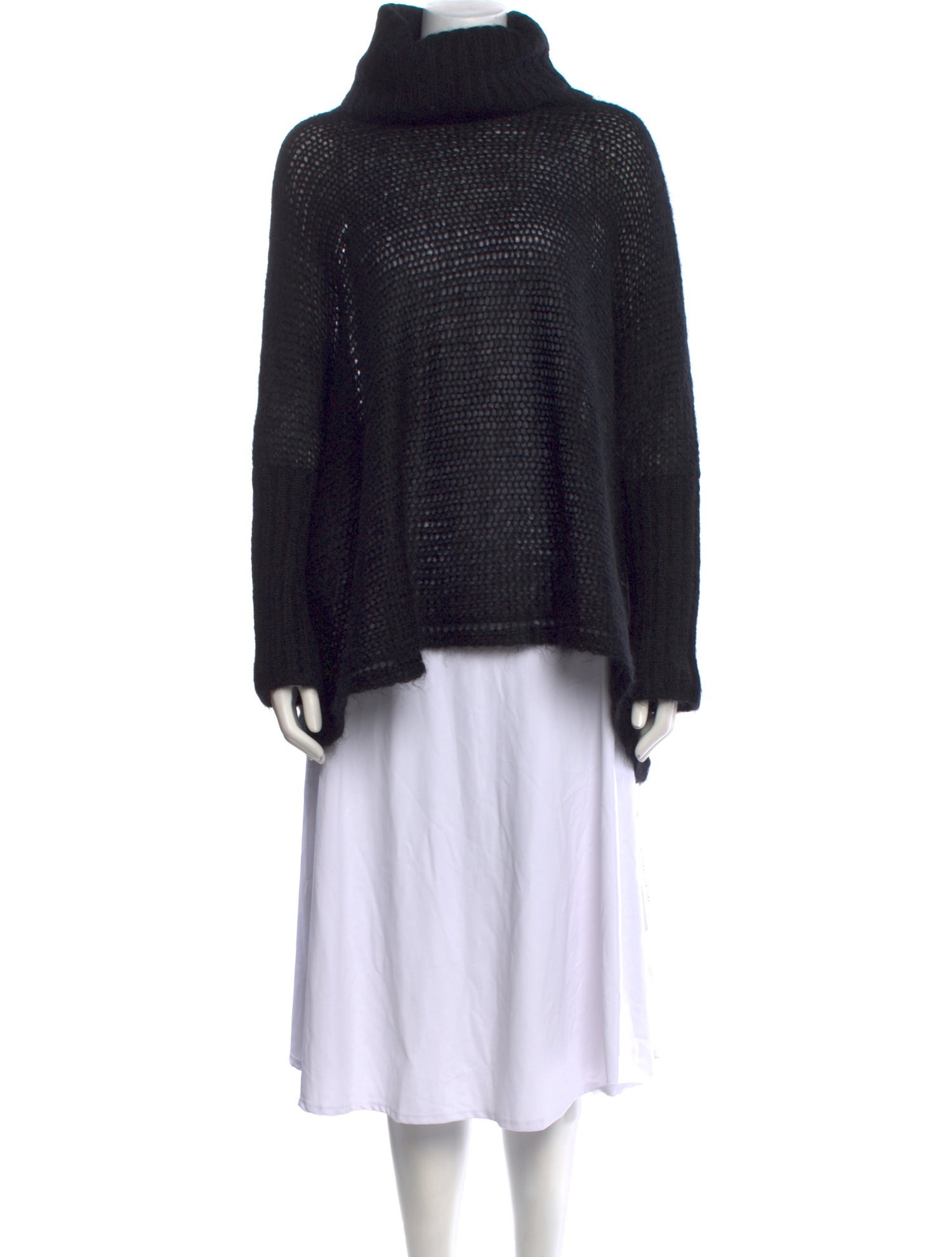 Gucci Mohair Turtleneck Sweater