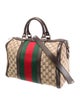 Gucci GG Canvas Boston Medium