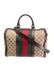 Gucci GG Canvas Boston Medium