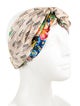 Gucci Floral Logo Headband
