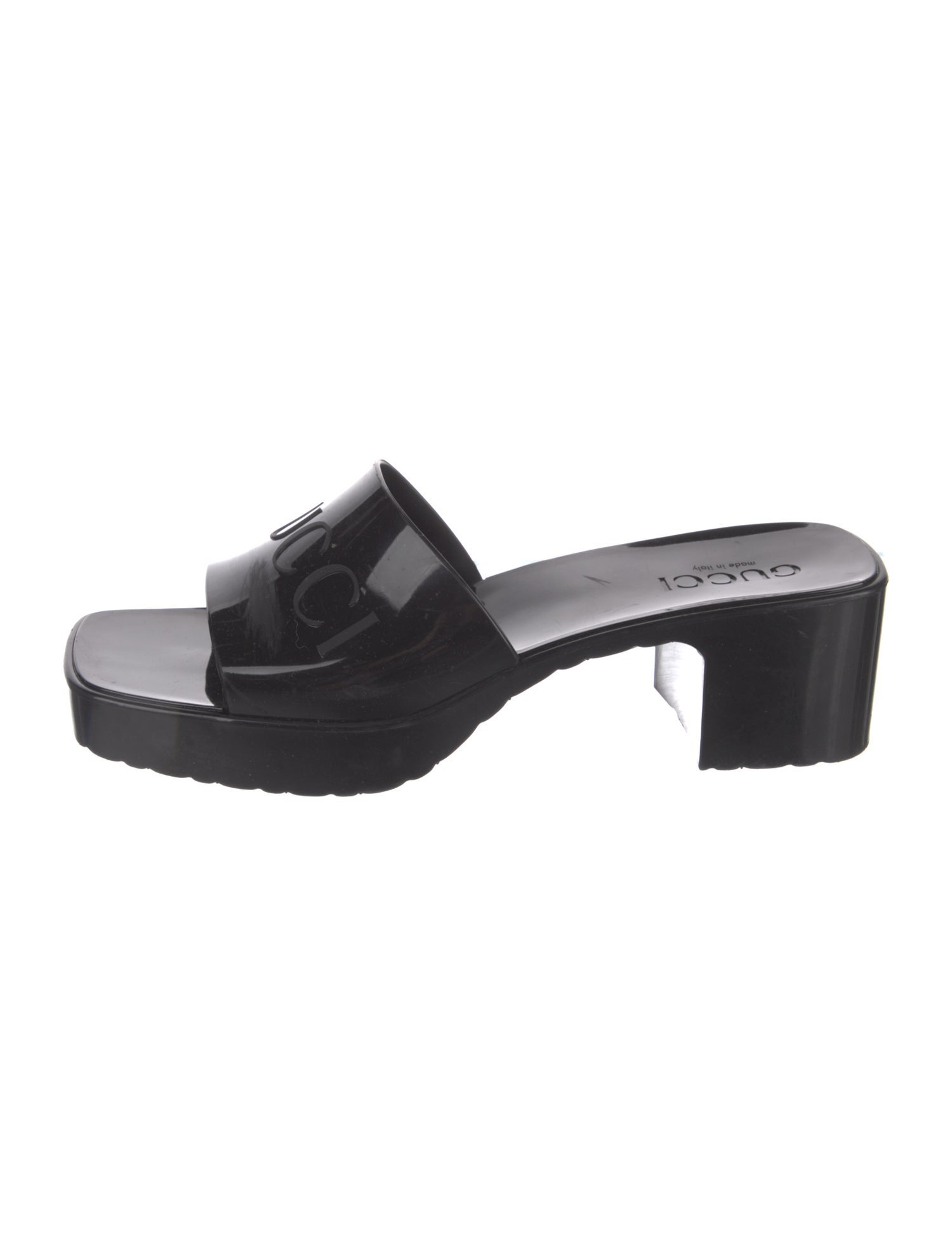 Gucci Rubber Slides