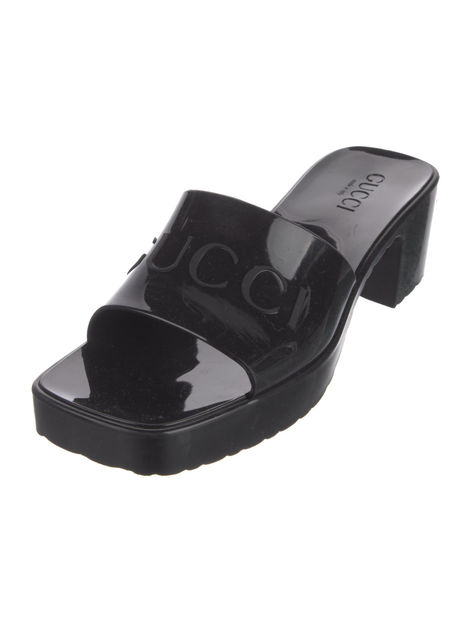 Gucci Rubber Slides