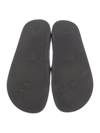 Gucci Double G Logo Rubber Slides