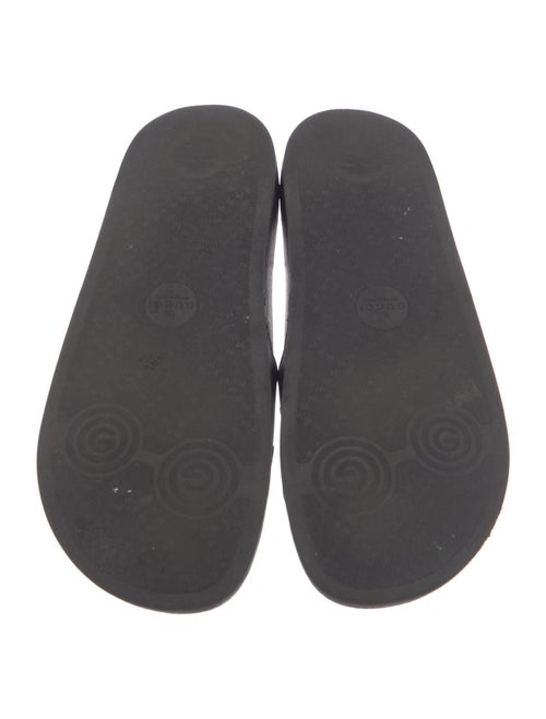 Gucci Double G Logo Rubber Slides