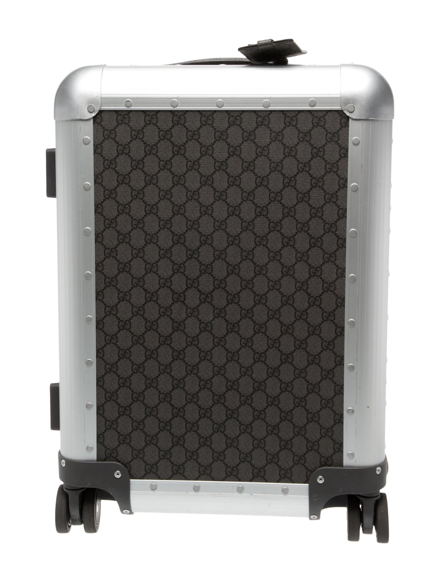Gucci x FPM Milano GG Supreme Porter Cabin Plus Trolley