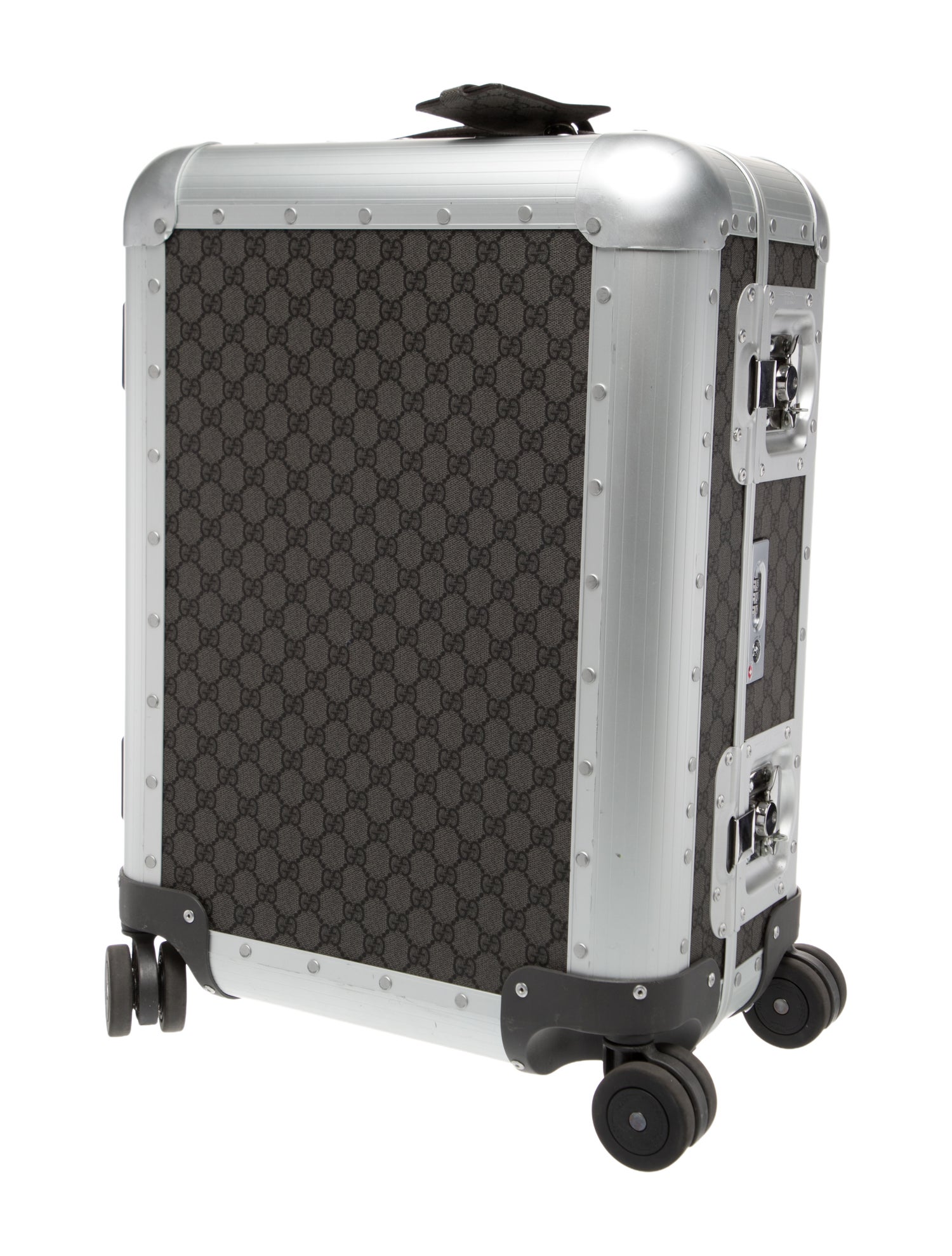 Gucci x FPM Milano GG Supreme Porter Cabin Plus Trolley