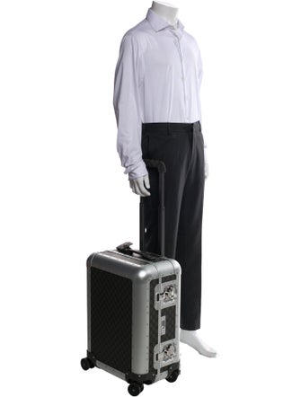 Gucci x FPM Milano GG Supreme Porter Cabin Plus Trolley