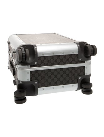 Gucci x FPM Milano GG Supreme Porter Cabin Plus Trolley