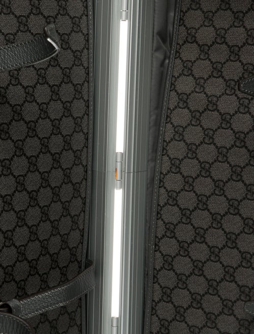 Gucci x FPM Milano GG Supreme Porter Cabin Plus Trolley