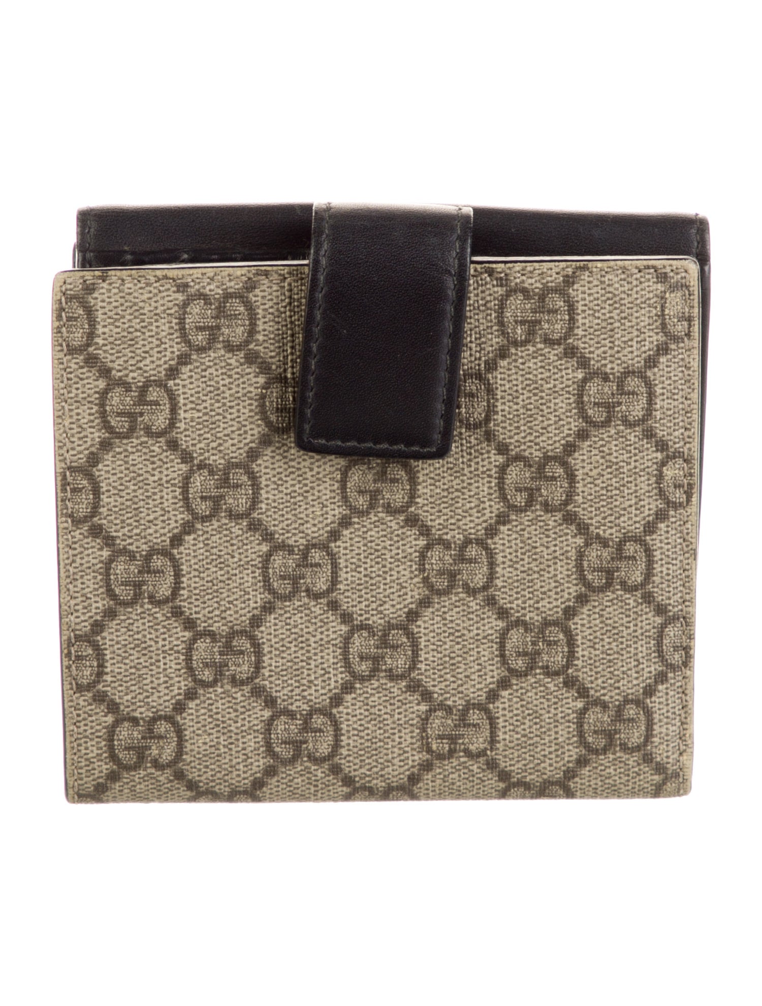 Gucci GG Supreme French Purse