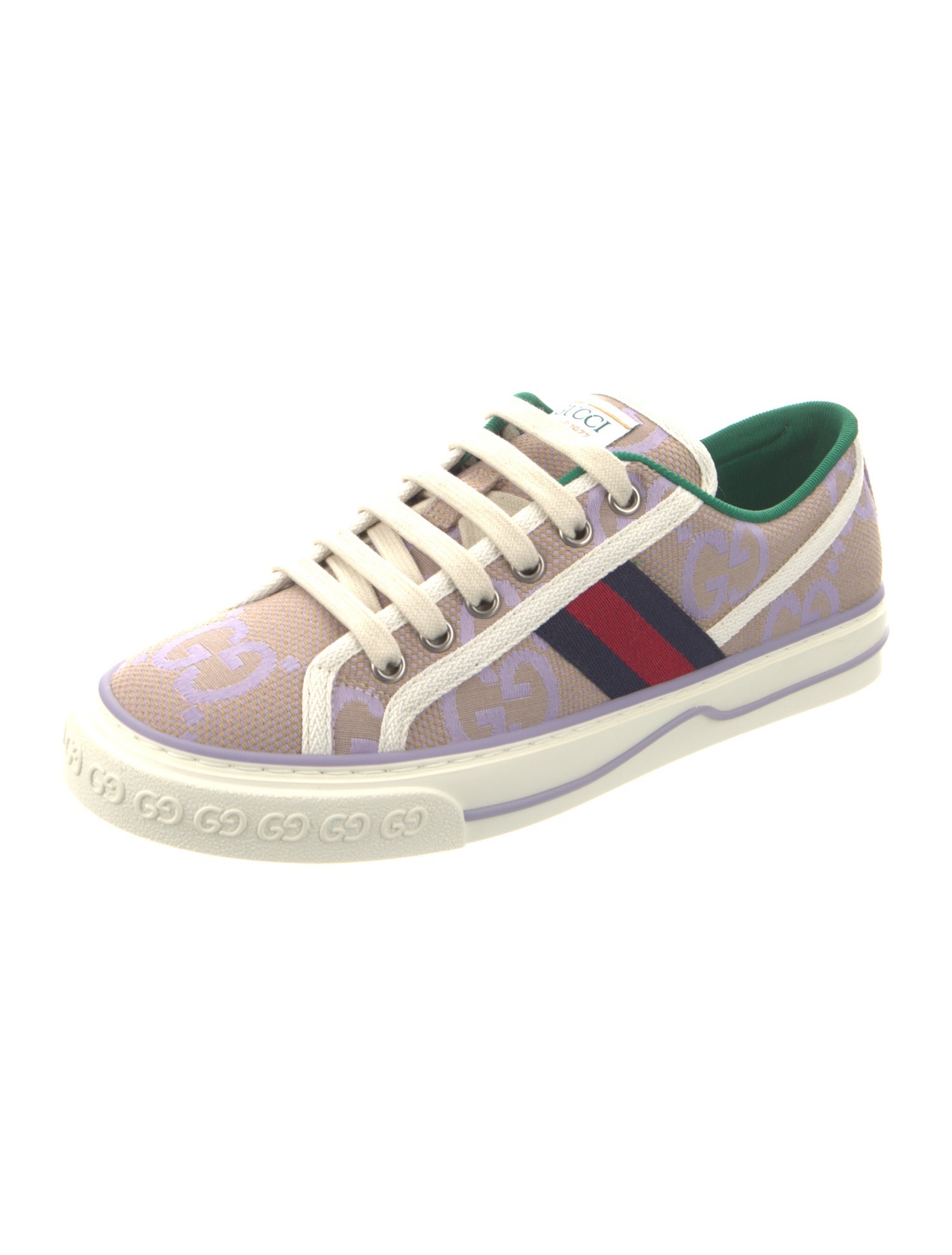 Gucci GG Canvas Canvas Sneakers w/ Tags