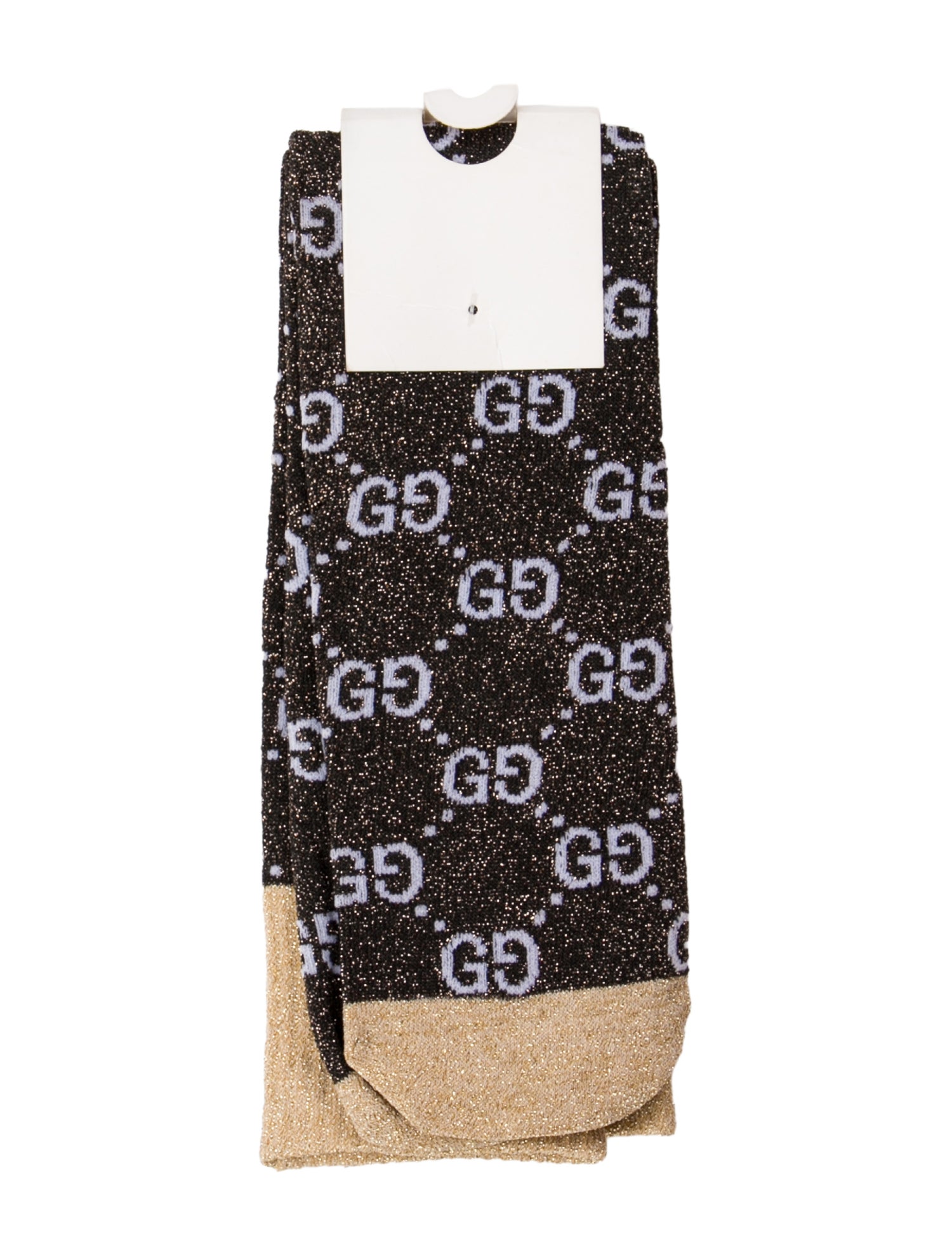Gucci GG Lamé Socks