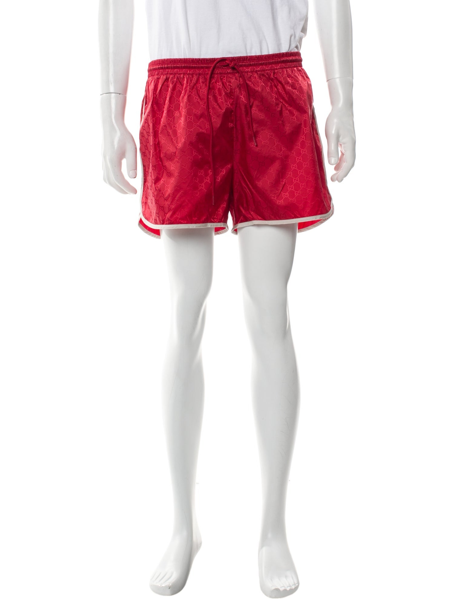 Gucci GG Logo Swim Trunks