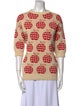 Gucci Les Pommes Printed Sweater