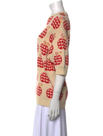 Gucci Les Pommes Printed Sweater