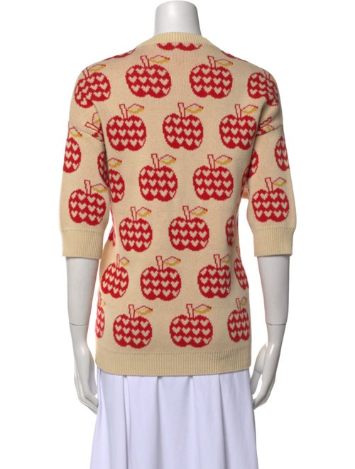 Gucci Les Pommes Printed Sweater
