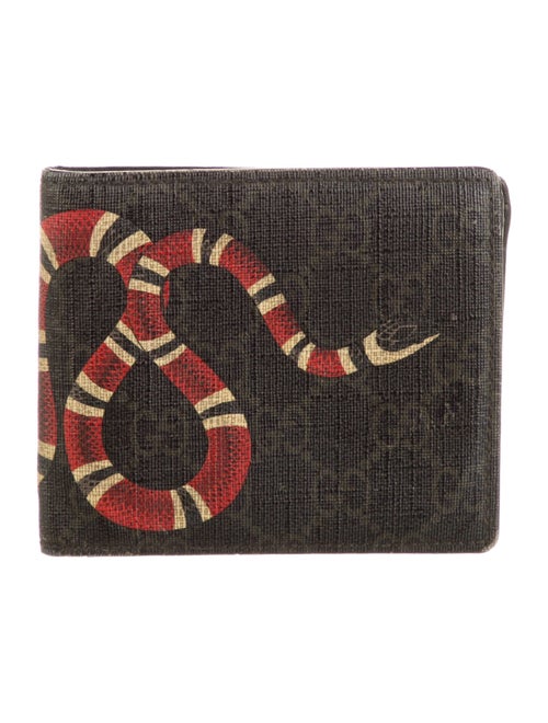 Gucci GG Supreme Bifold Wallet