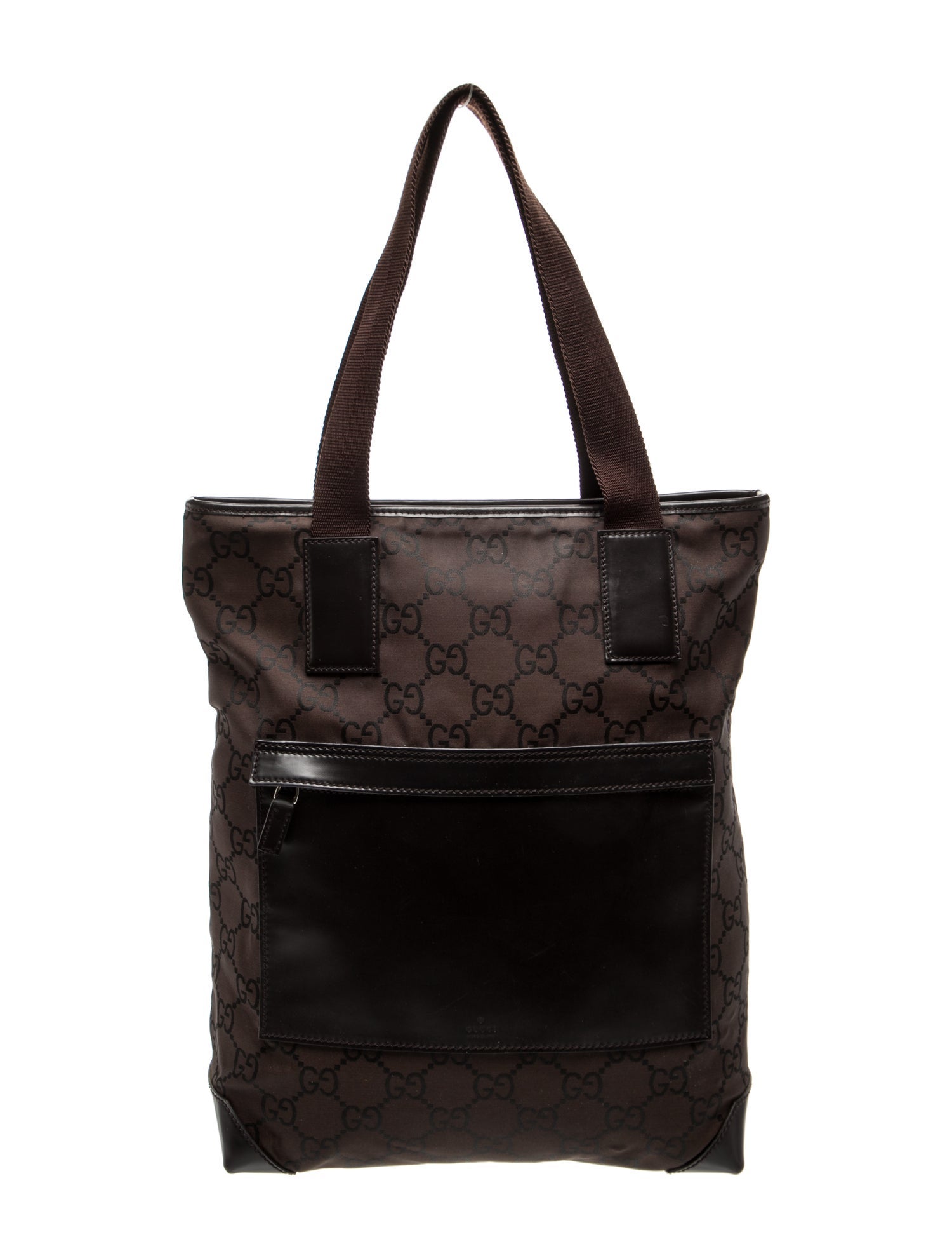 Gucci GG Nylon Shoulder Bag