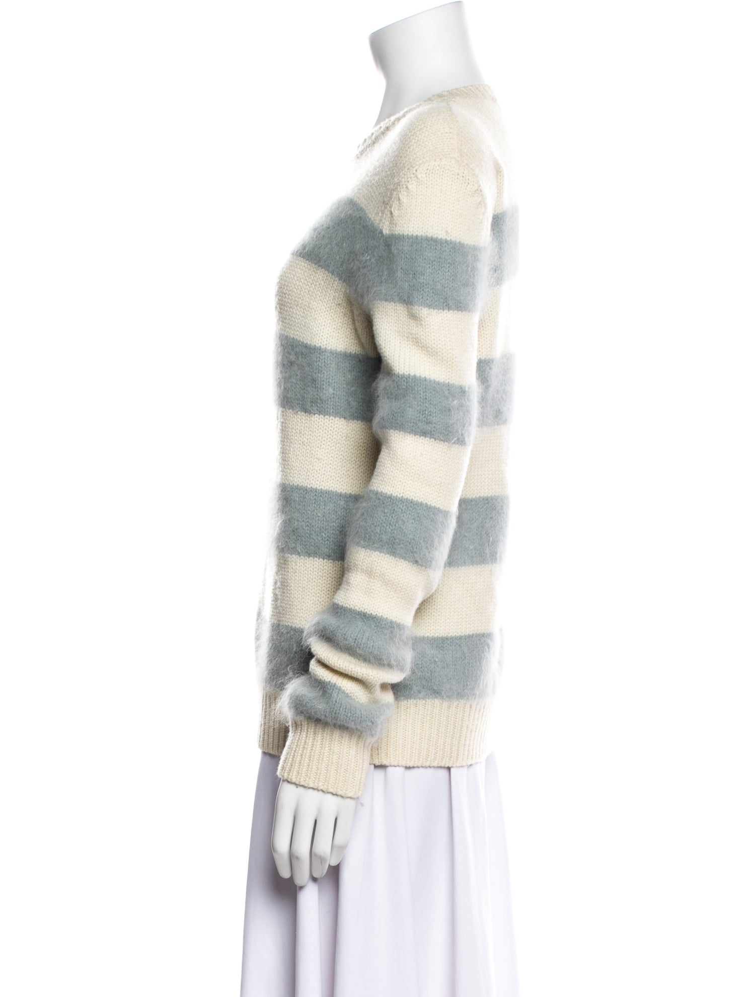 Gucci Angora Striped Sweater