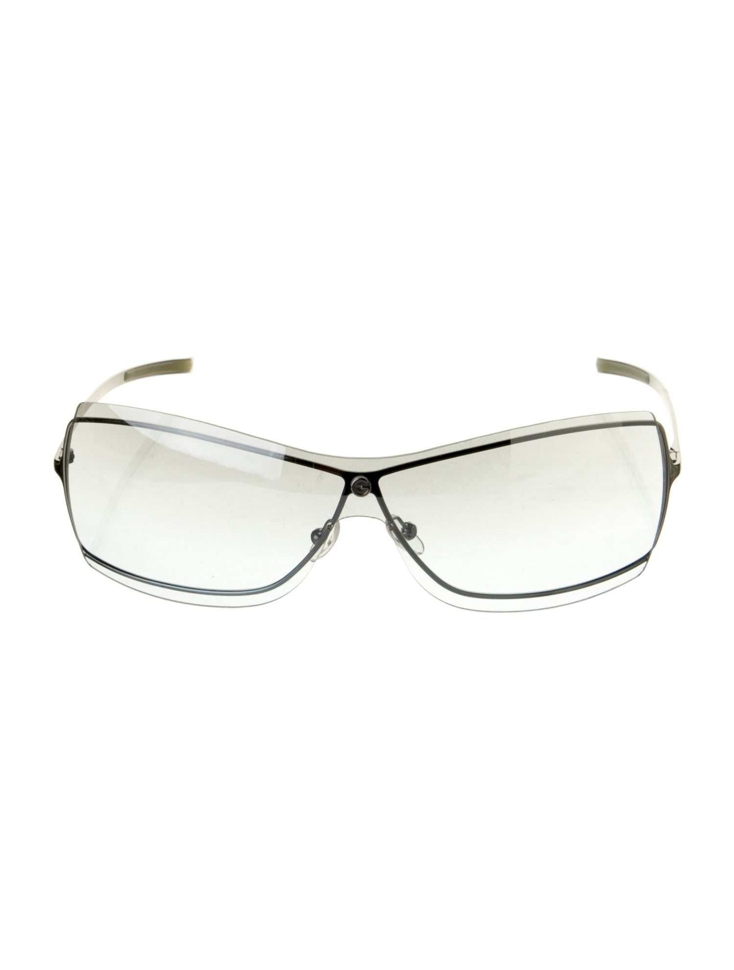 Gucci Shield Gradient Sunglasses